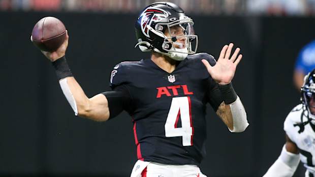 Atlanta Falcons Desmond Ridder